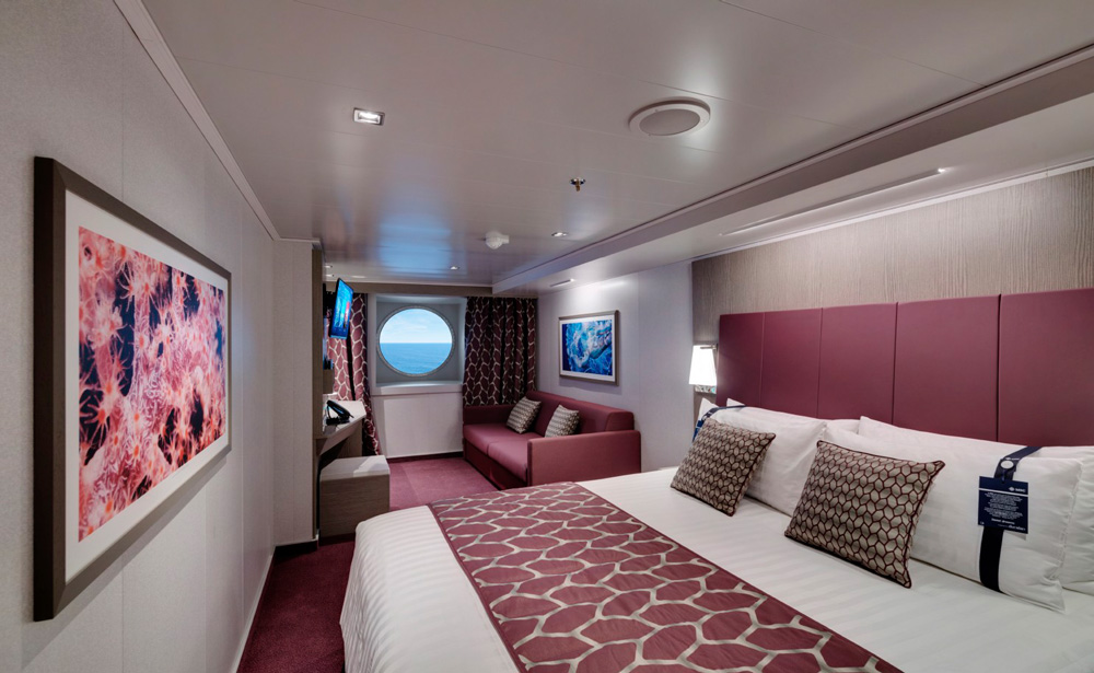 MSCシービュー 海側