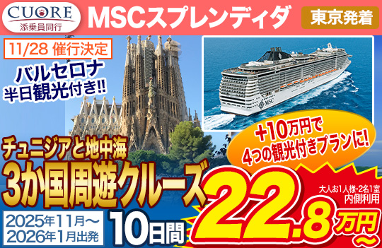 MSCスプレンディダ