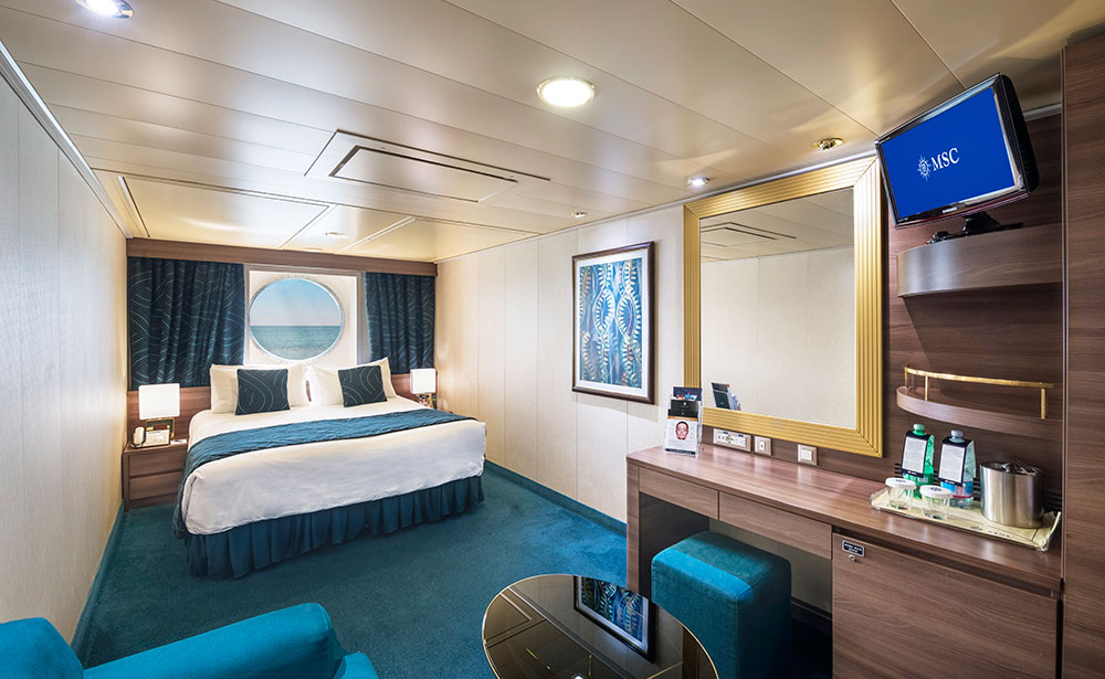 MSCスプレンディダ 海側